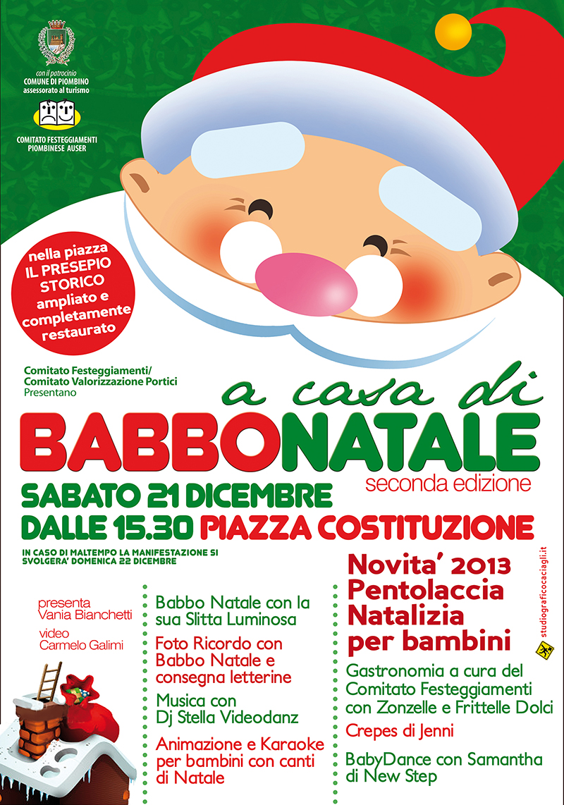 A casa di Babbo Natale