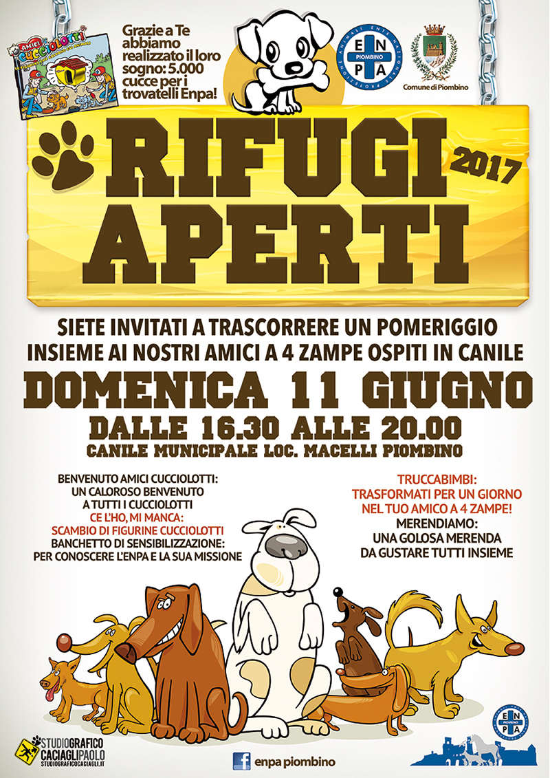 Enpa Rifugi aperti