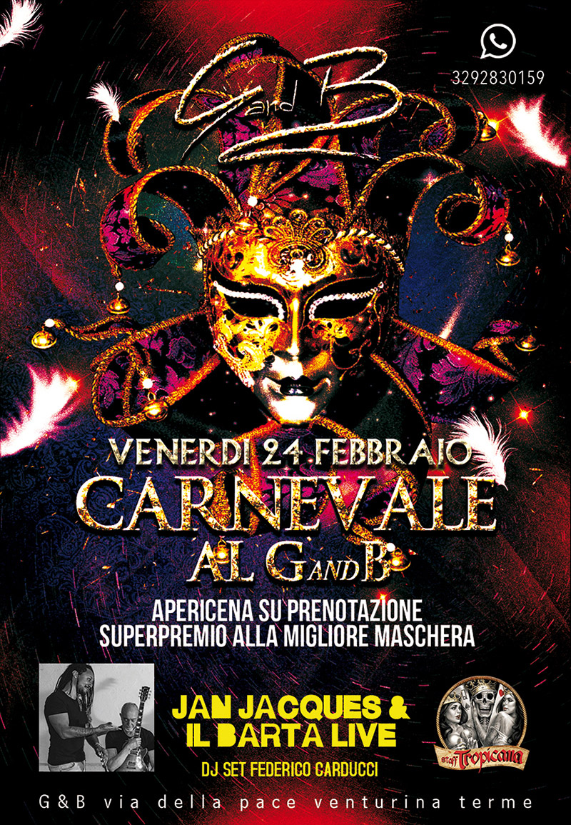 Carnevale al G&B