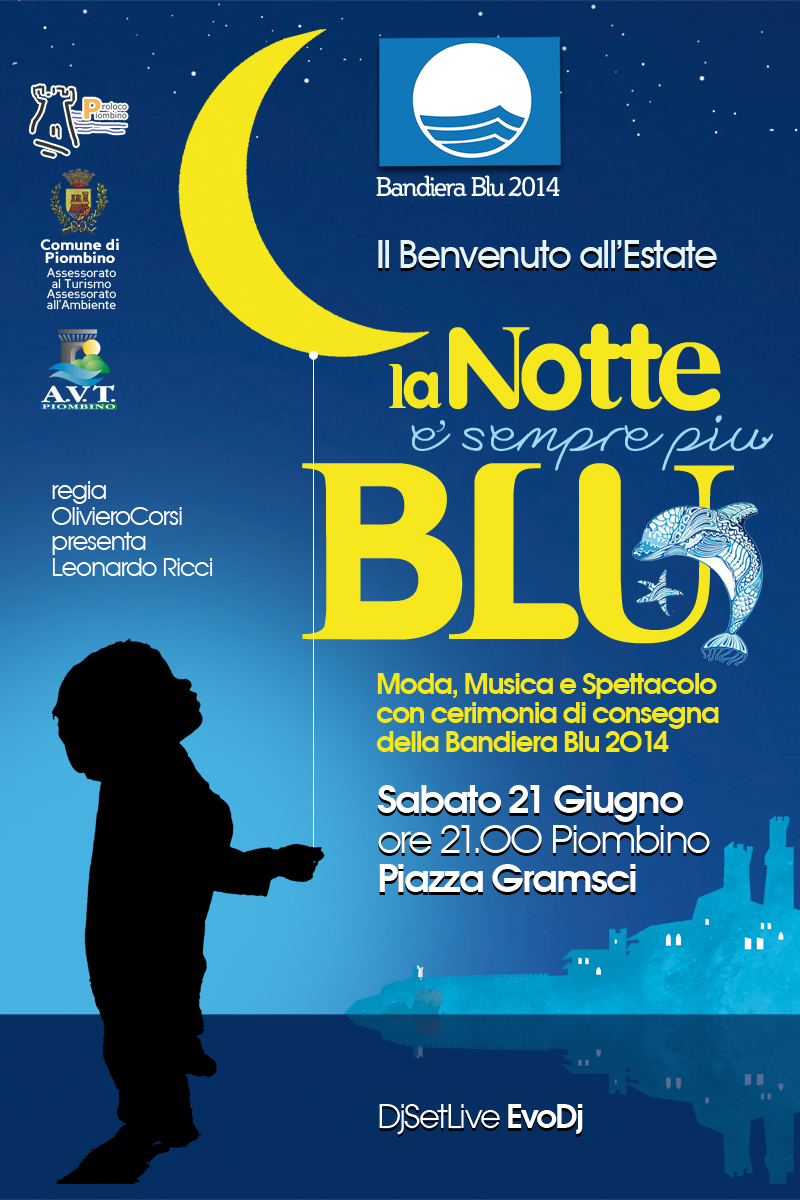 Notte blu