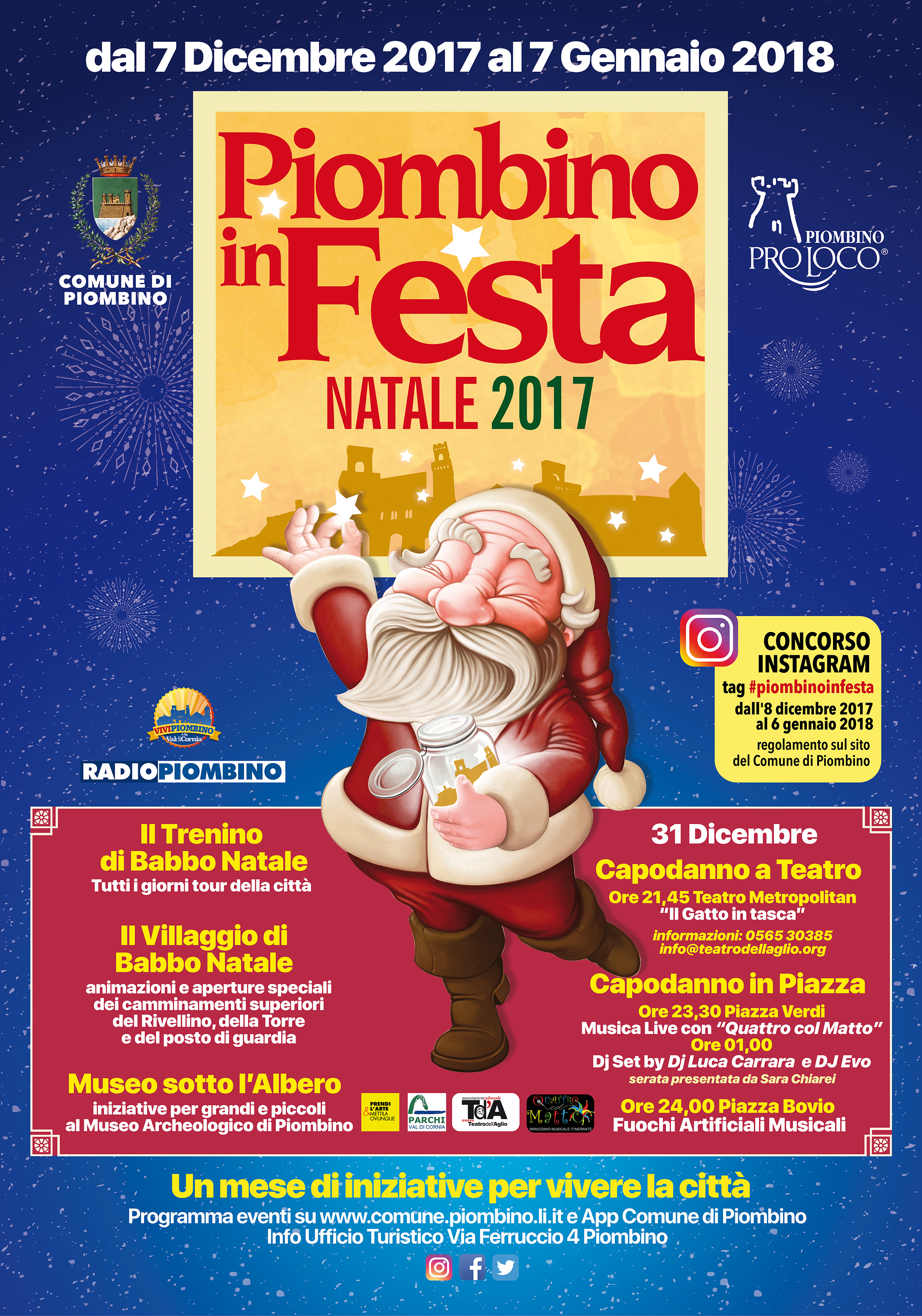 Piombino in Festa Natale 2017