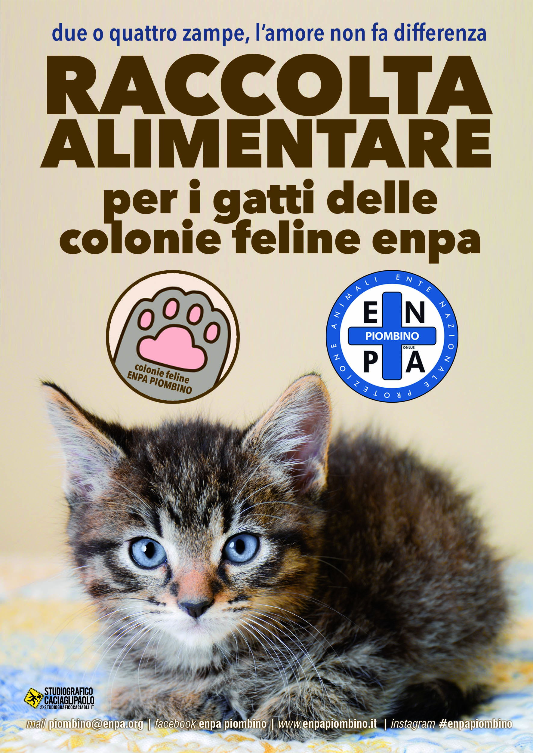 Raccolta Alimentare Enpa