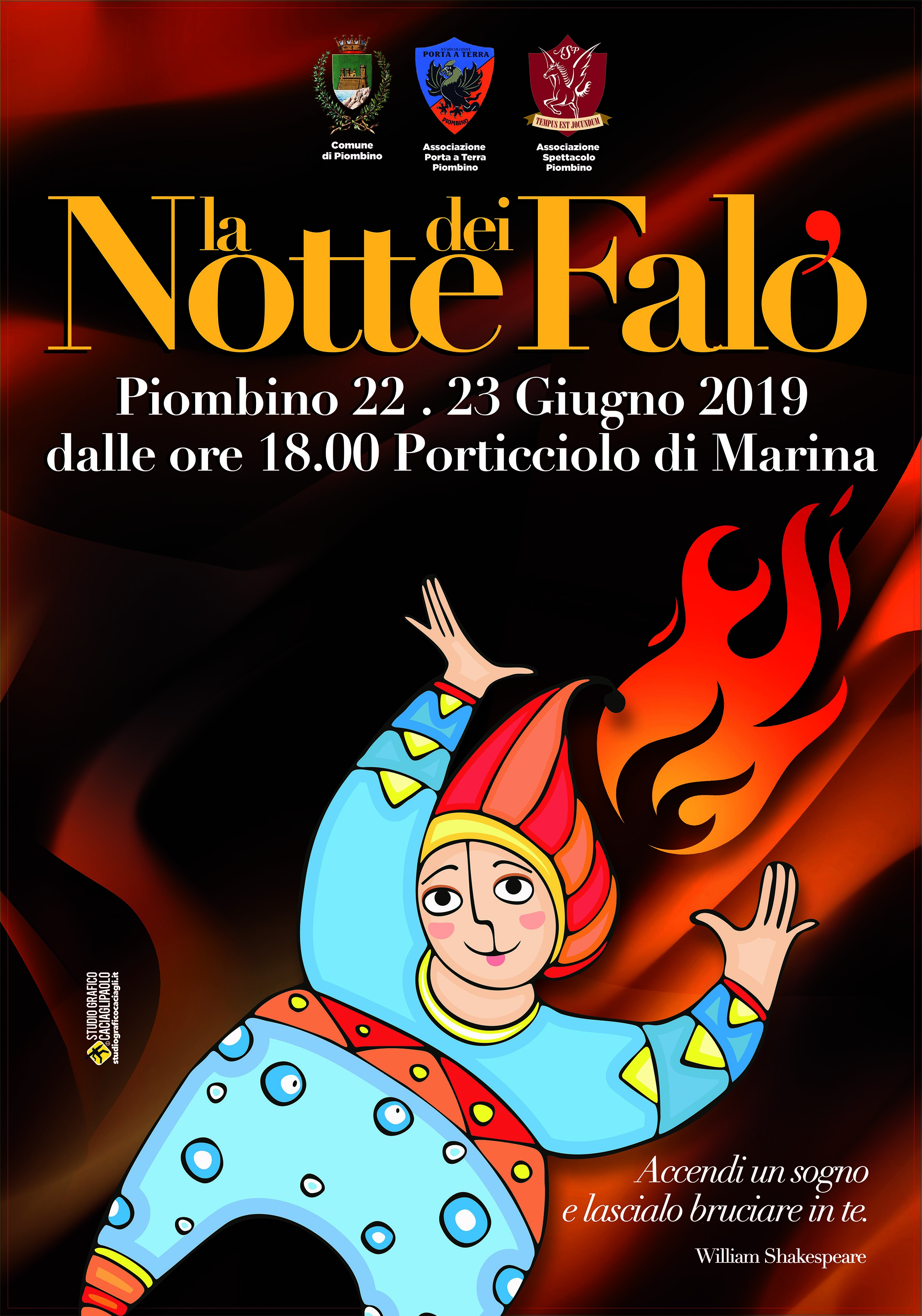 Notte dei Falo’ 2019