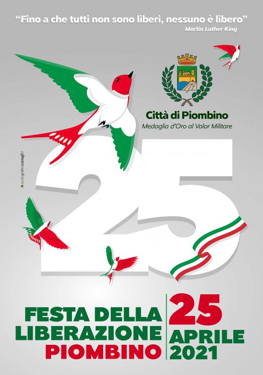 Comune di Piombino 25 Aprile 2021