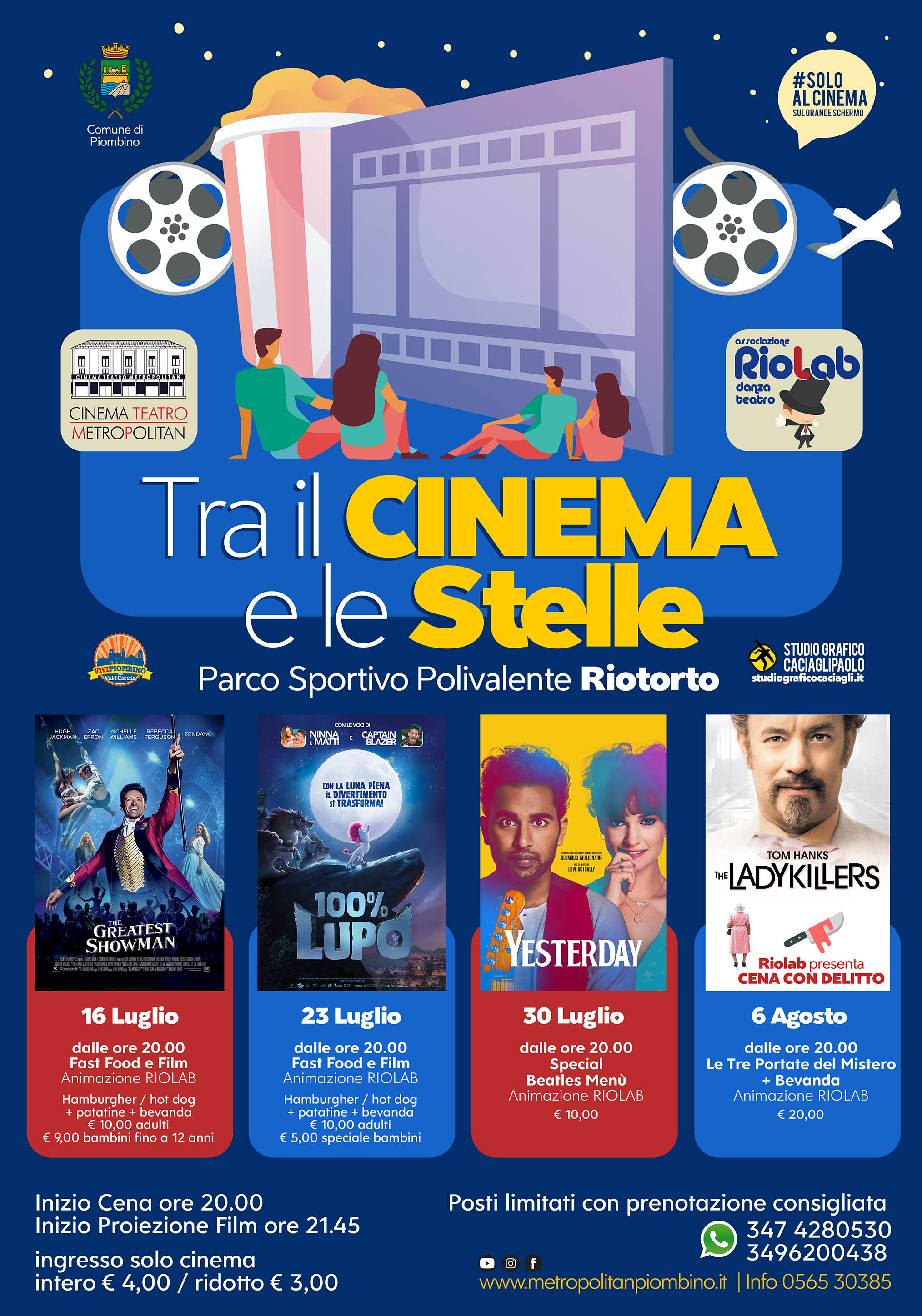 Tra il Cinema e le Stelle