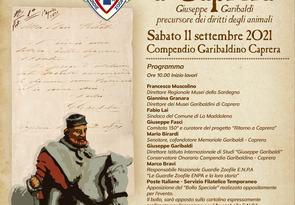 Enpa 150 Ritorno a Caprera