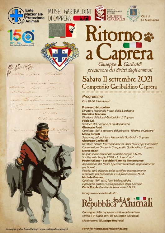 Enpa 150 Ritorno a Caprera