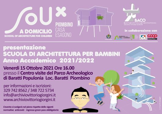 Soux Scuola di Architettura per Bambini