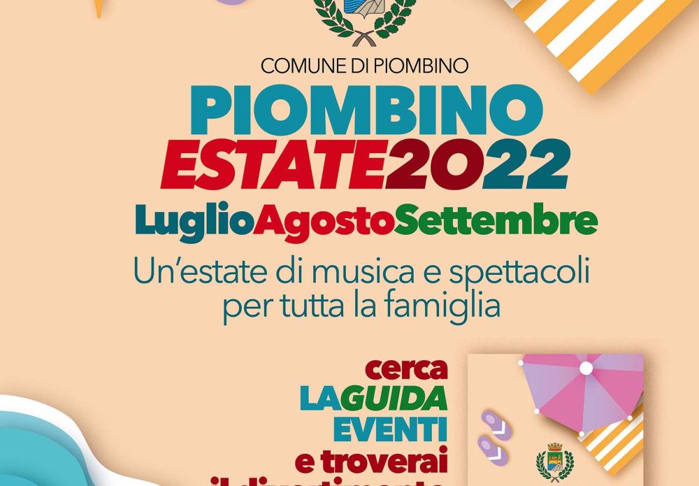 Piombino Eventi Estate 2022