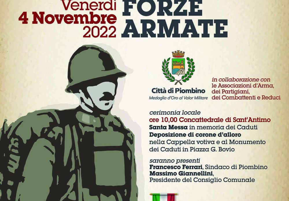 4 Novembre Giornata delle Forze Armate