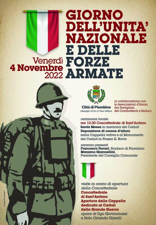 4 Novembre Giornata delle Forze Armate