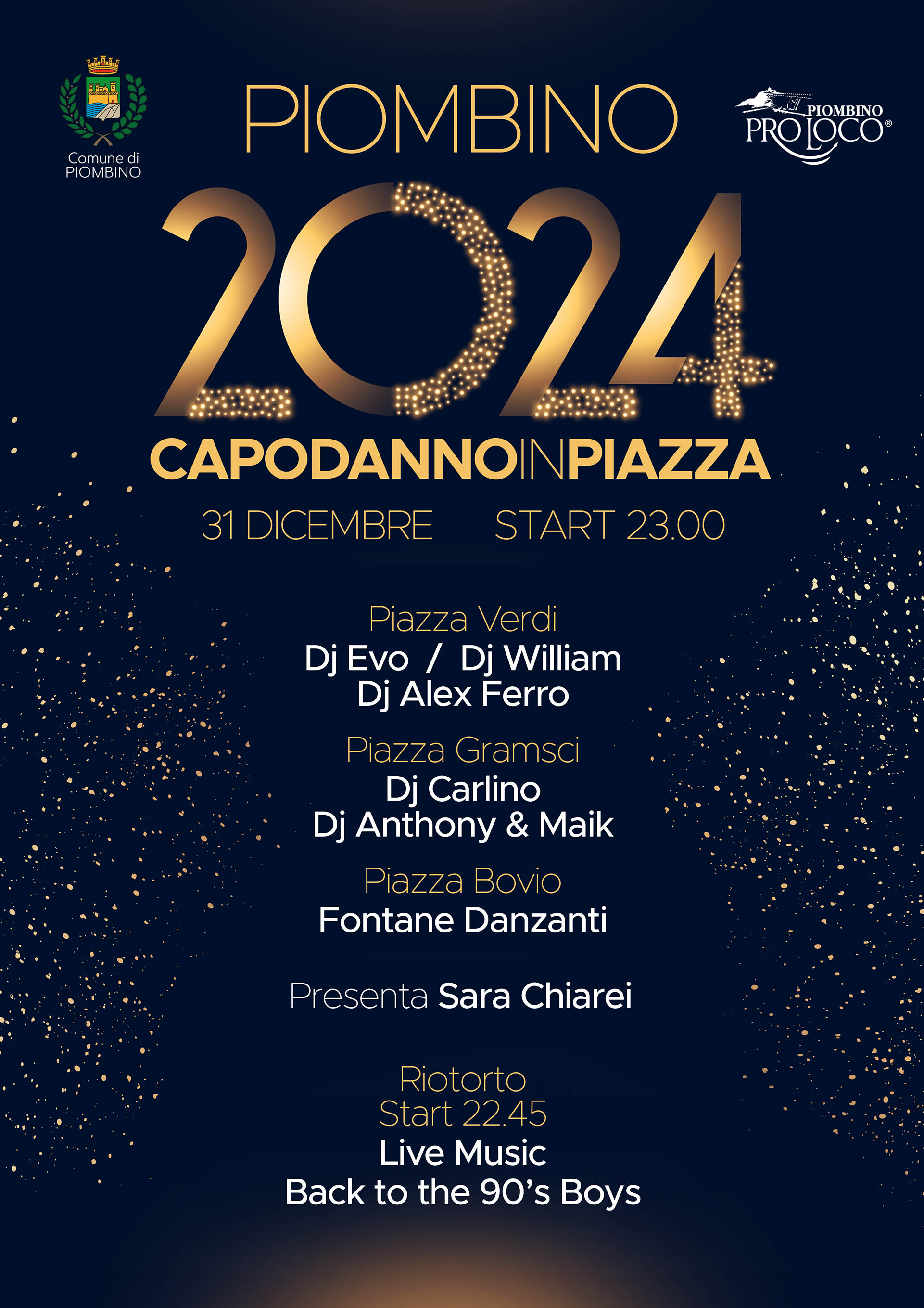 Capodanno Piombino 2023