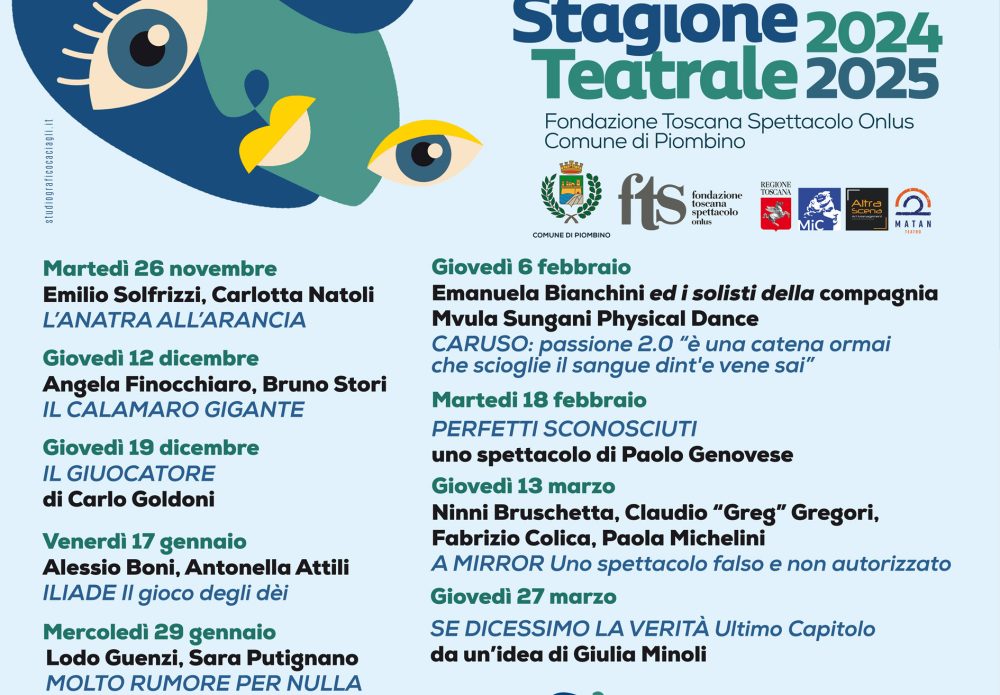 Stagione  Teatrale 2024