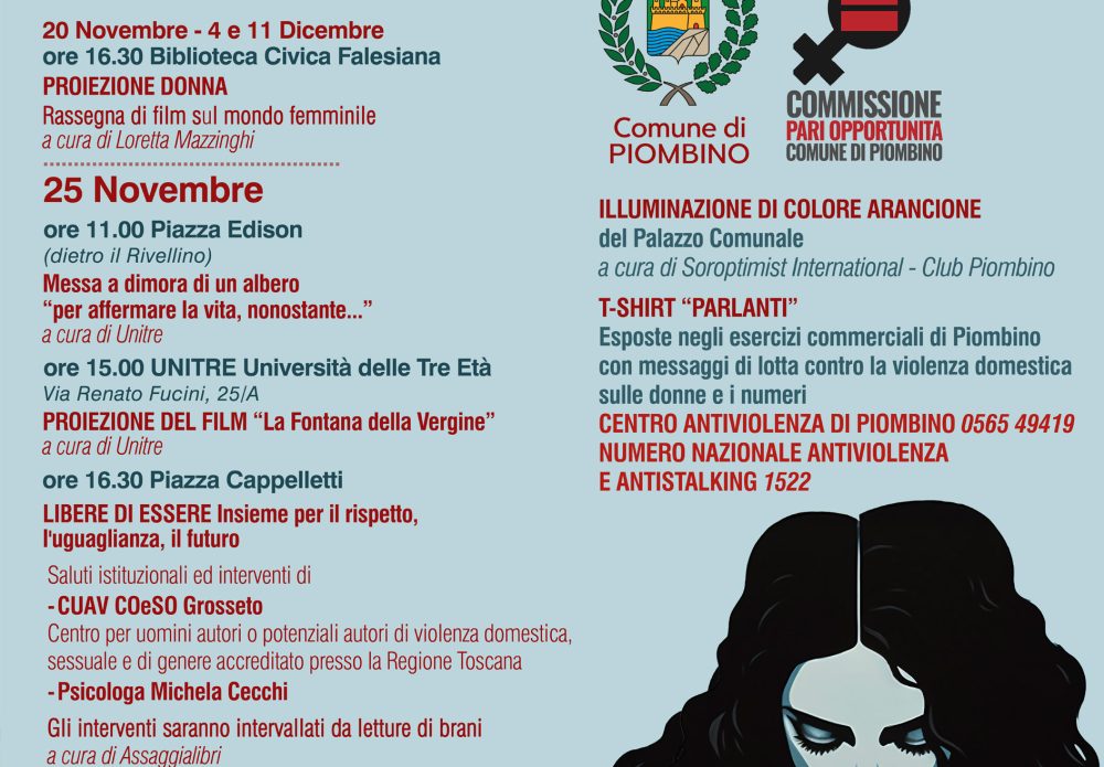 Giornata contro la Violenza sulle donne