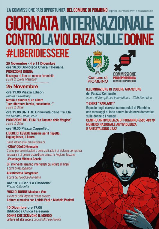 Giornata contro la Violenza sulle donne