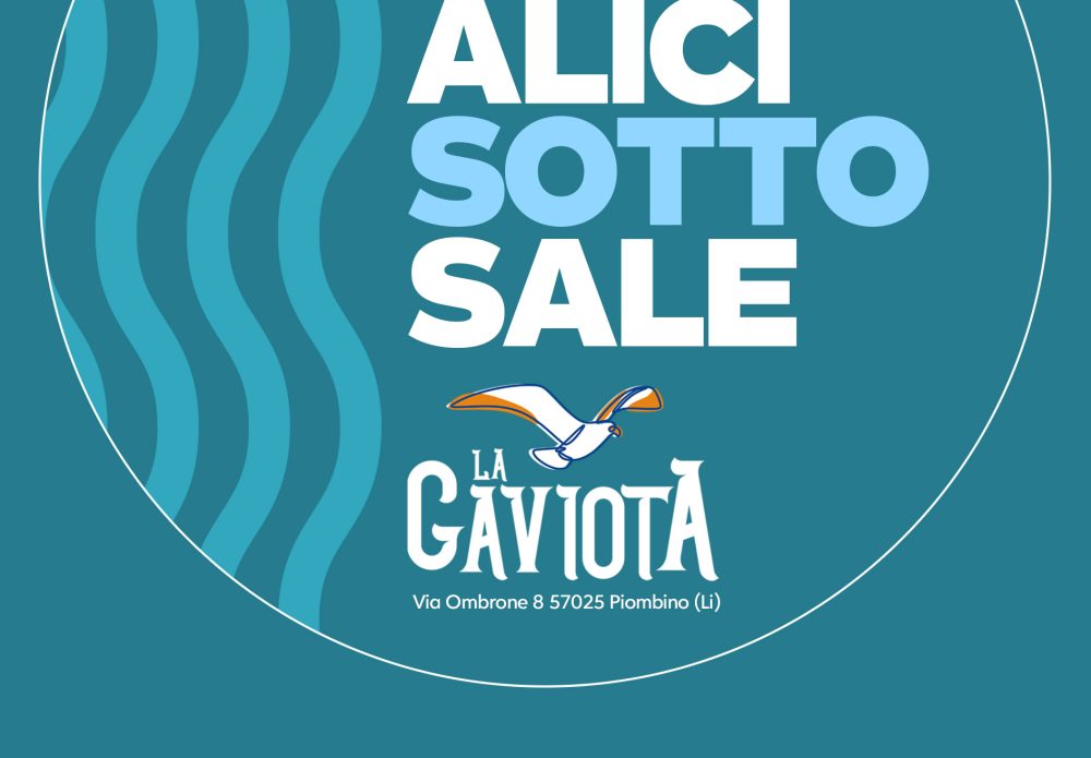 Alici sotto sale La Gaviota