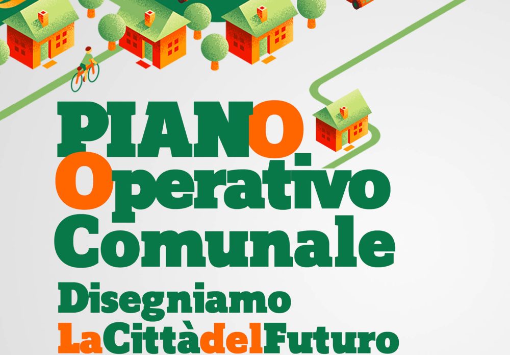 PIANO Operativo Comunale Disegniamo La Citta del Futuro