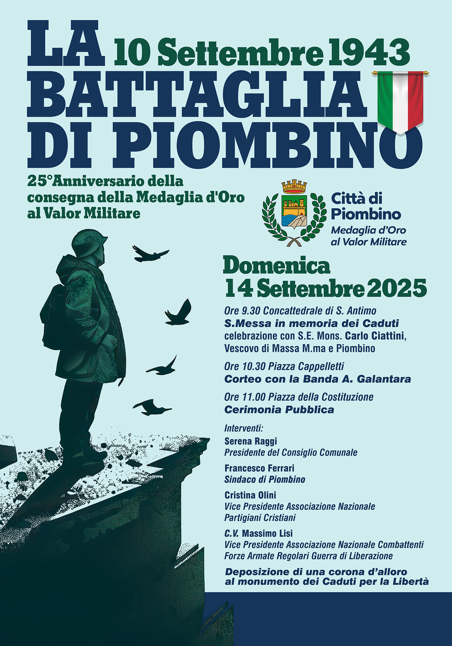 La battaglia di Piombino 2025